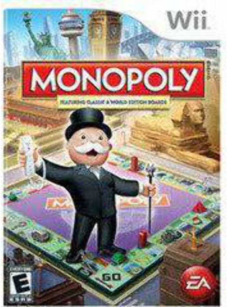 Monopoly - BGC Wii