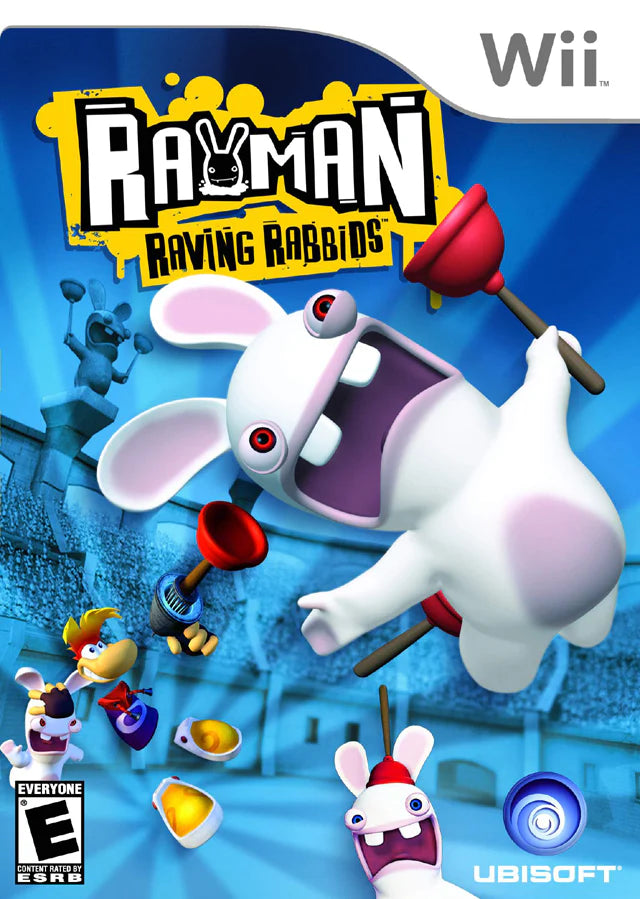 Rayman Raving Rabbids - BGC Wii