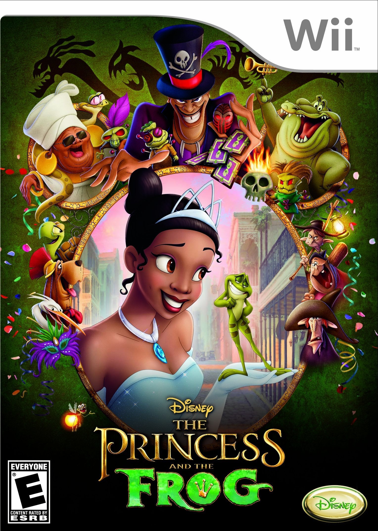The Princess and the Frog - BGC Wii