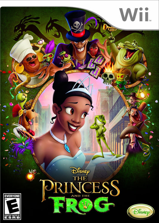 The Princess and the Frog - BGC Wii