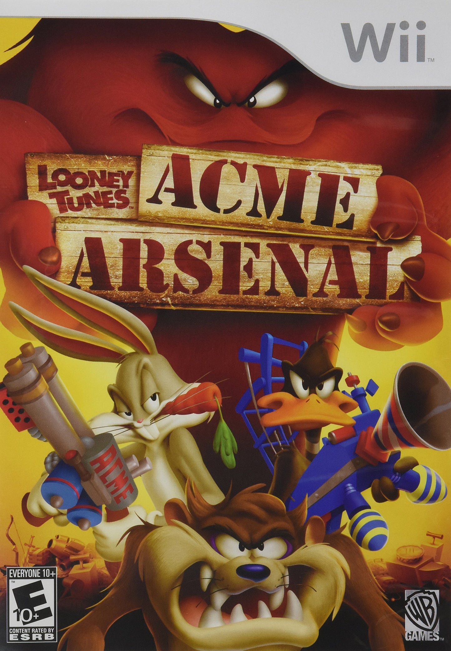 Looney Tunes Acme Arsenal - BGC Wii