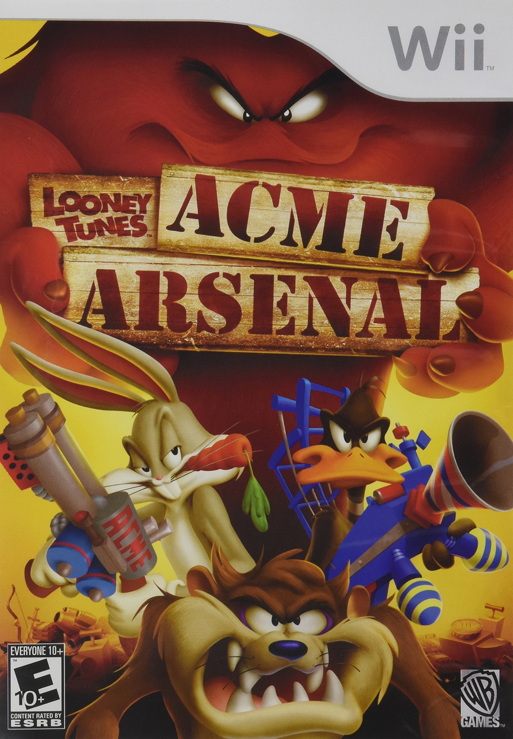 Looney Tunes Acme Arsenal - BGC Wii