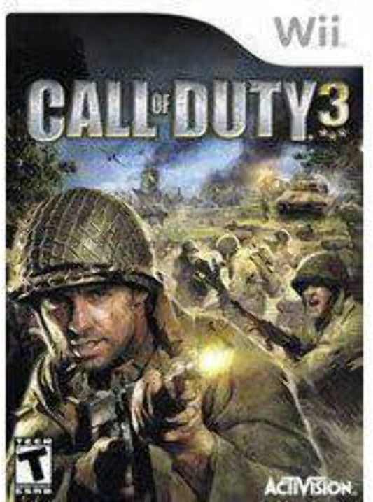Call of Duty 3 - BGC Wii