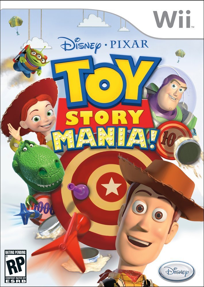 Toy Story Mania - BGC Wii