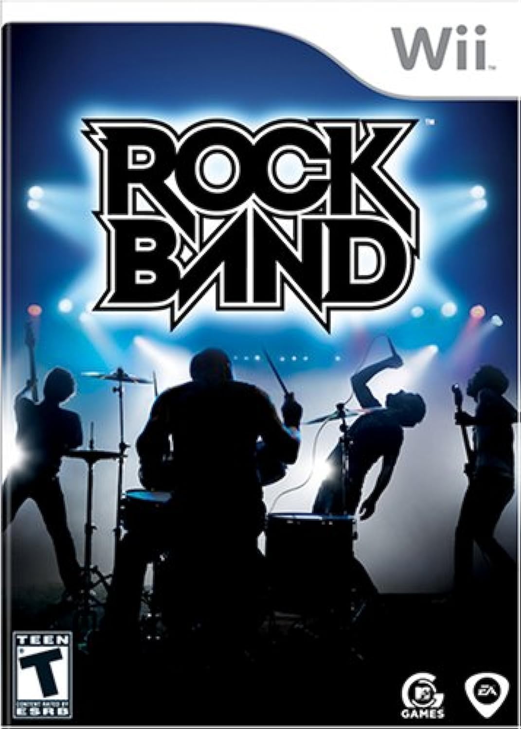 Rock Band - BGC Wii