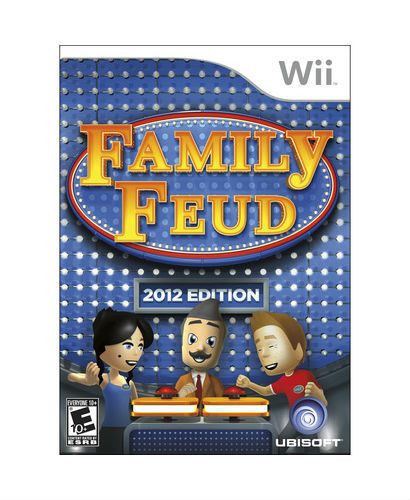 Family Feud: 2012 Edition - BGC Wii