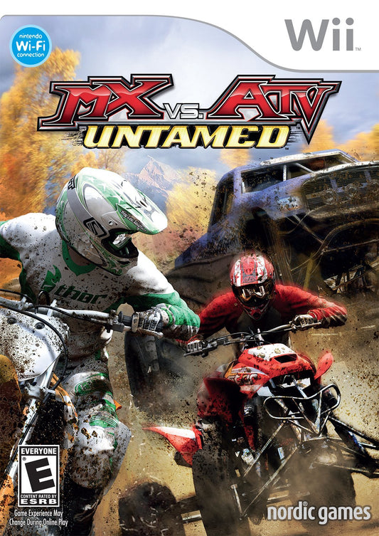 MX vs ATV Untamed - BGC Wii