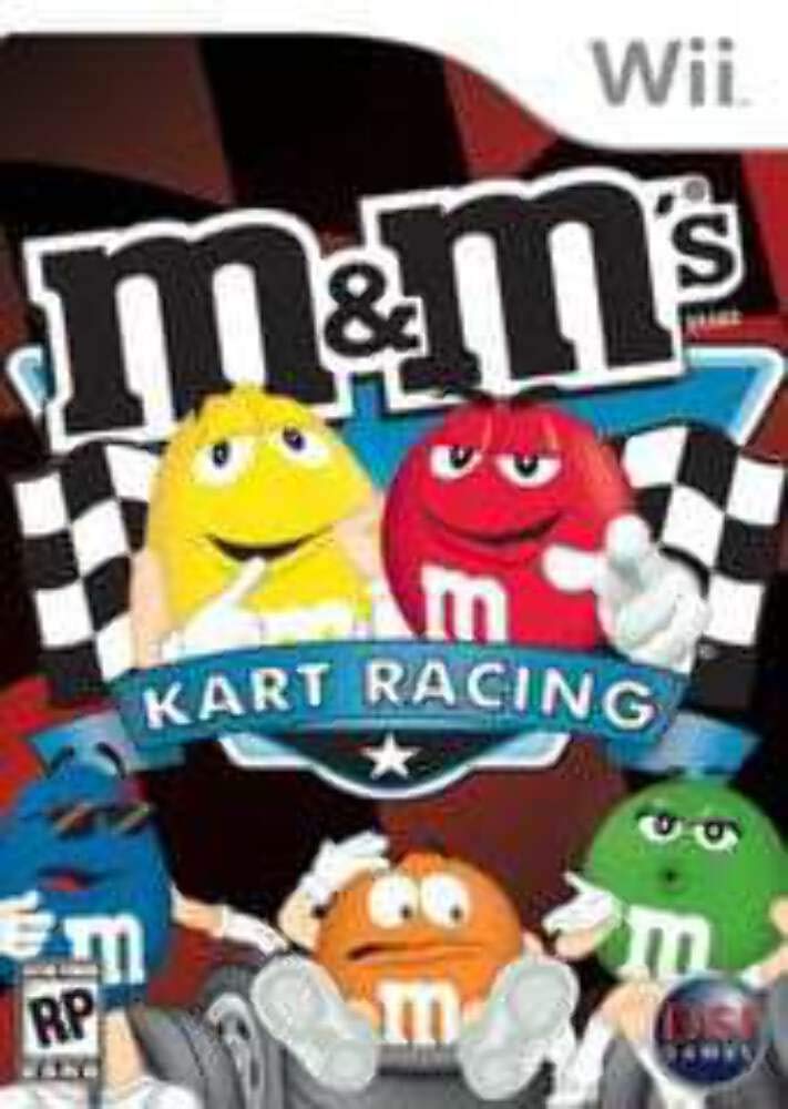 M&M Kart Racing - BGC Wii