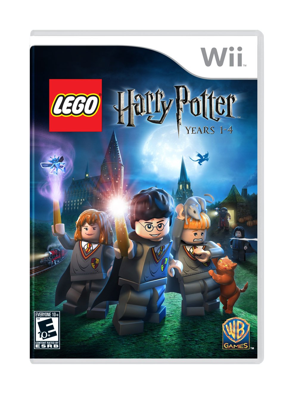 Lego Harry Potter Years 1-4 - BGC Wii