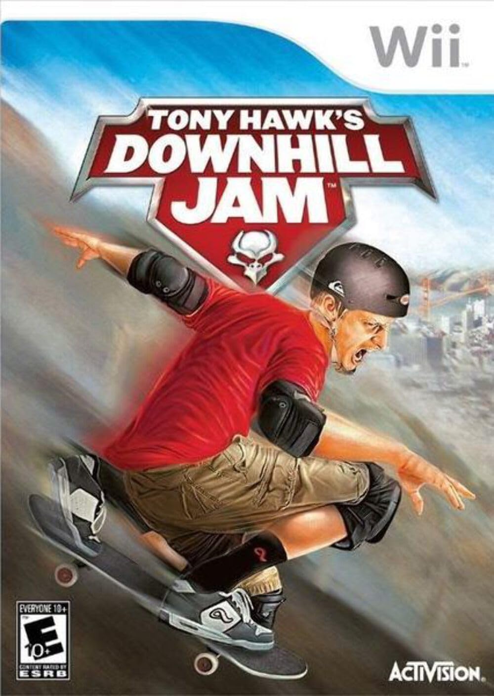 Tony Hawk's Downhill Jam - BGC Wii