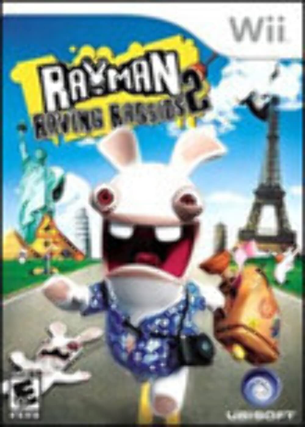 Rayman Raving Rabbids 2 - BGC Wii