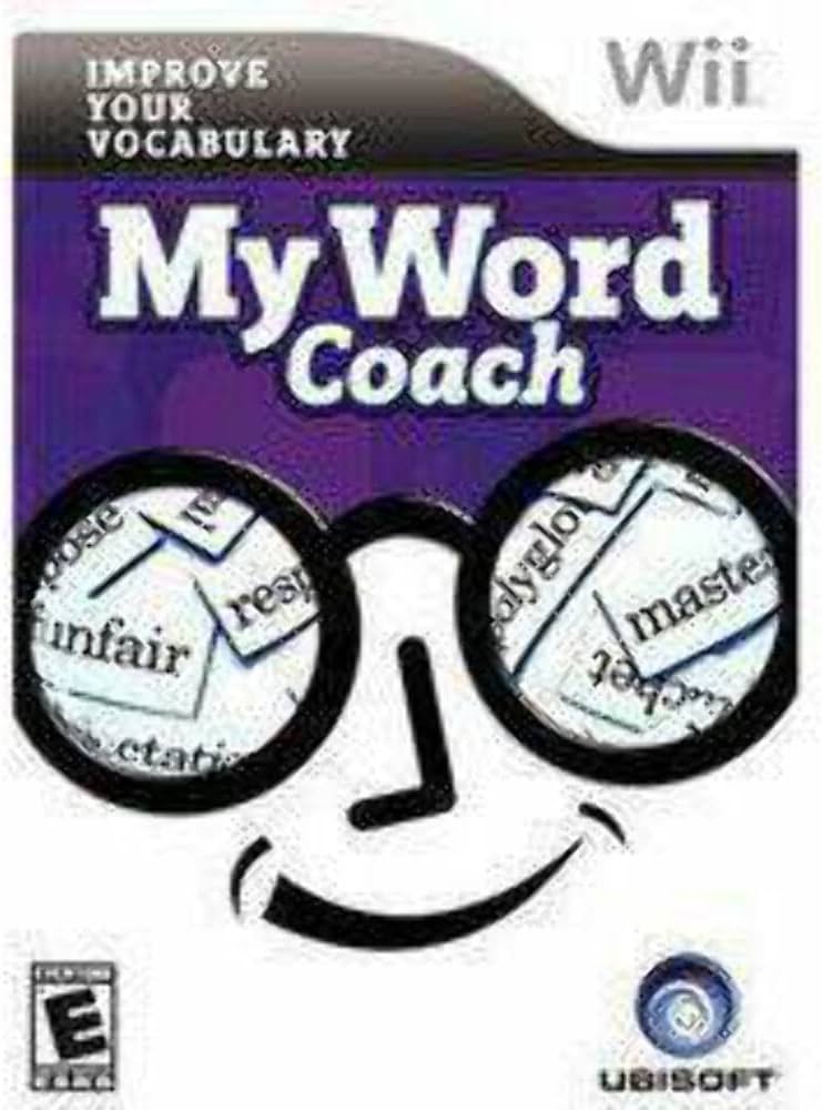 My Word Coach - BGC Wii