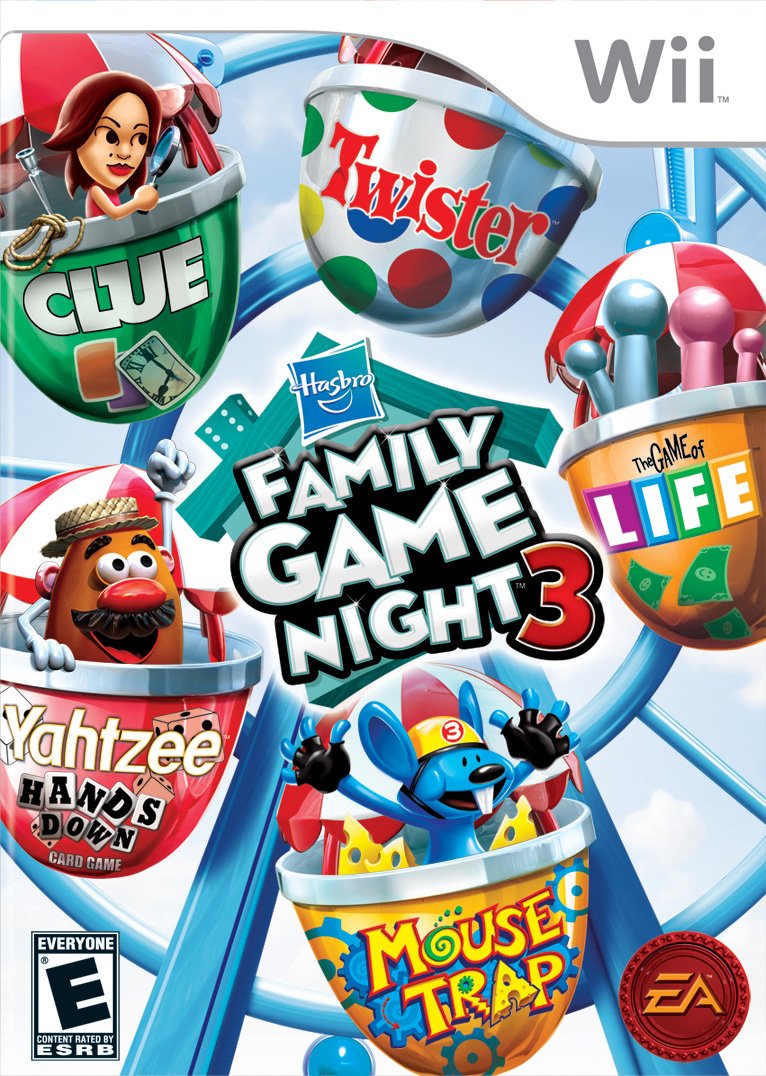 Hasbro Family Game Night 3 - BGC Wii