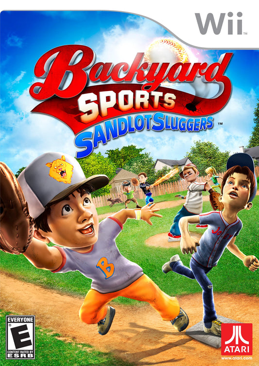 Backyard Sports Sandlot Sluggers - BGC Wii