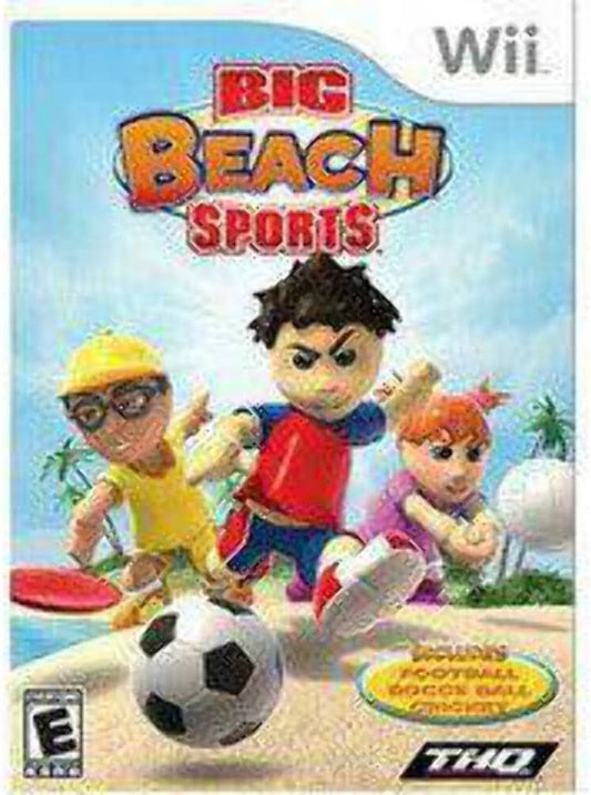 Big Beach Sports - BGC Wii