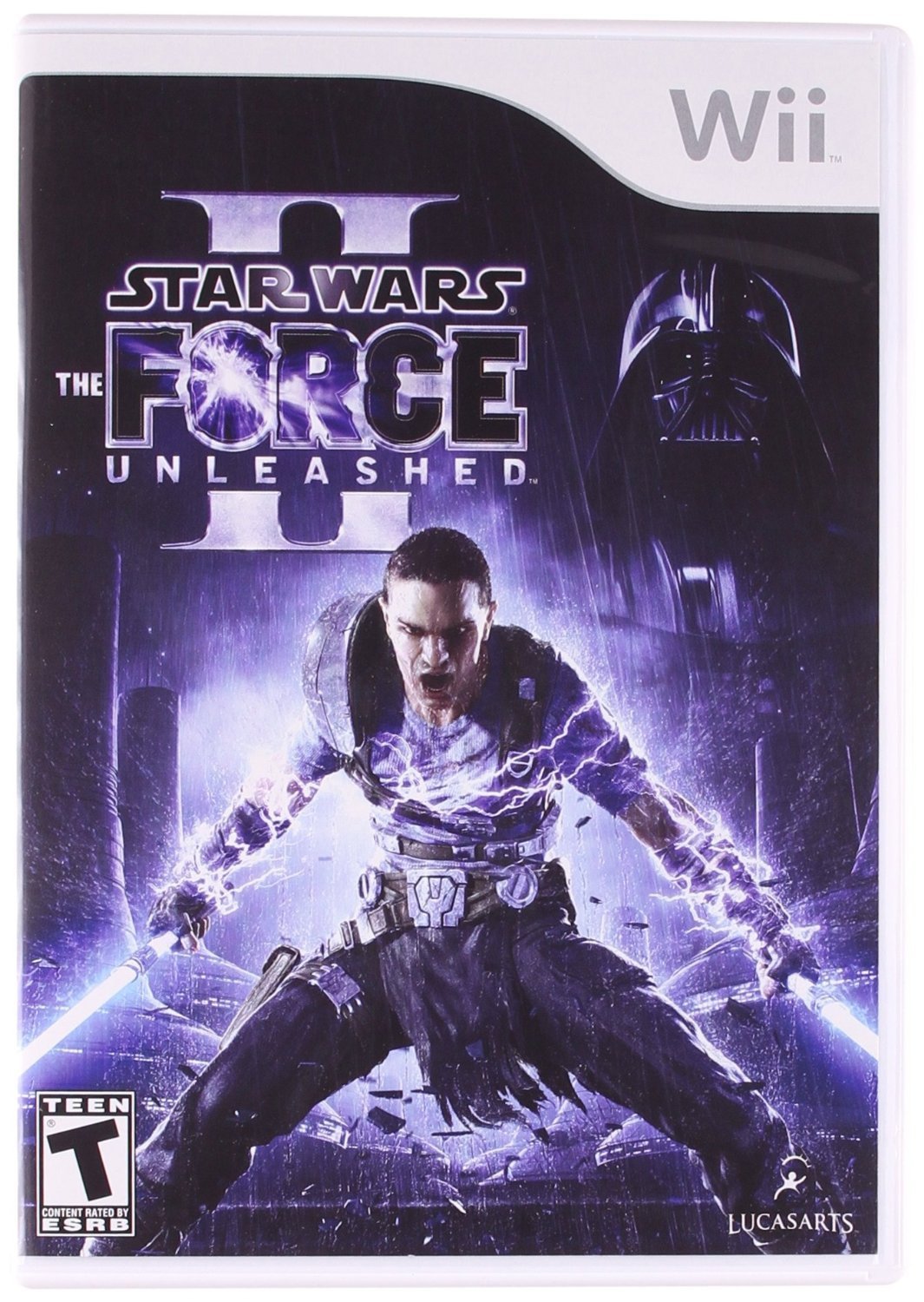 Star Wars The Force Unleashed II - BGC Wii