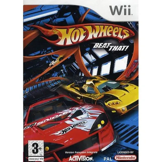 Hot Wheels Beat That! - BGC Wii
