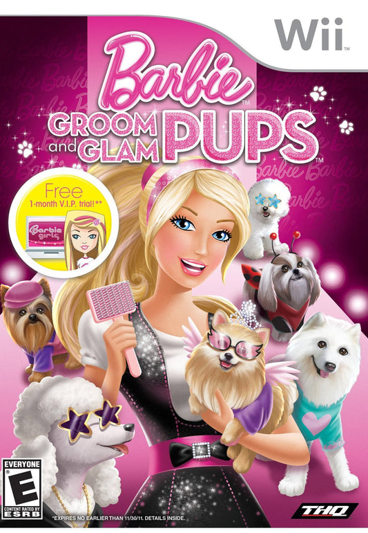 Barbie: Groom and Glam Pups - BGC Wii