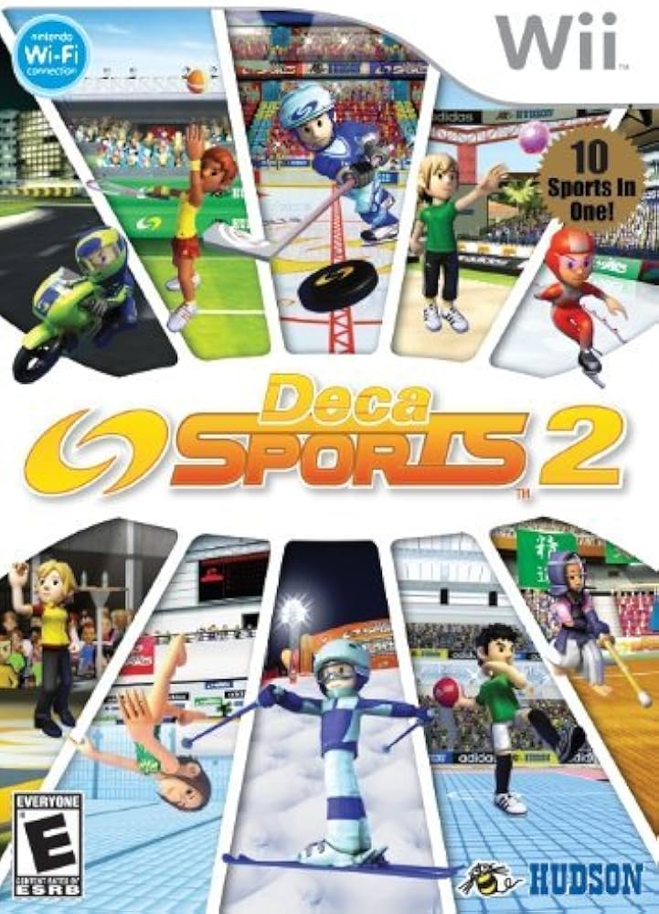 Deca Sports 2 - BGC Wii
