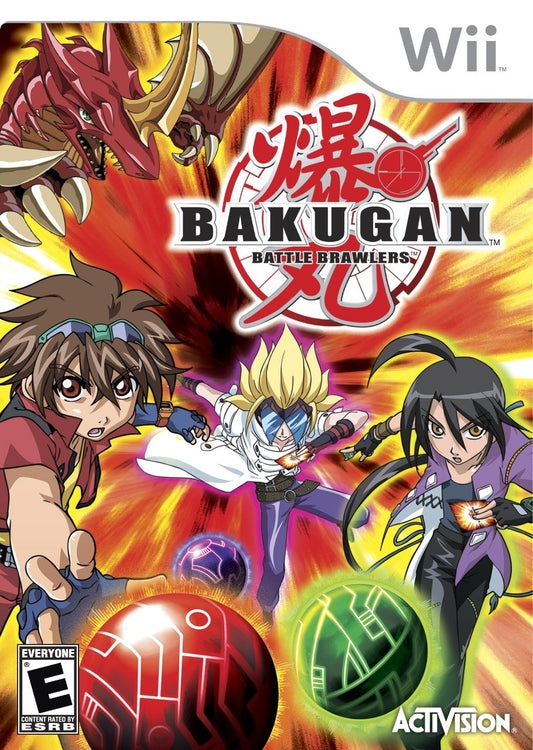 Bakugan: Battle Brawlers - BGC Wii