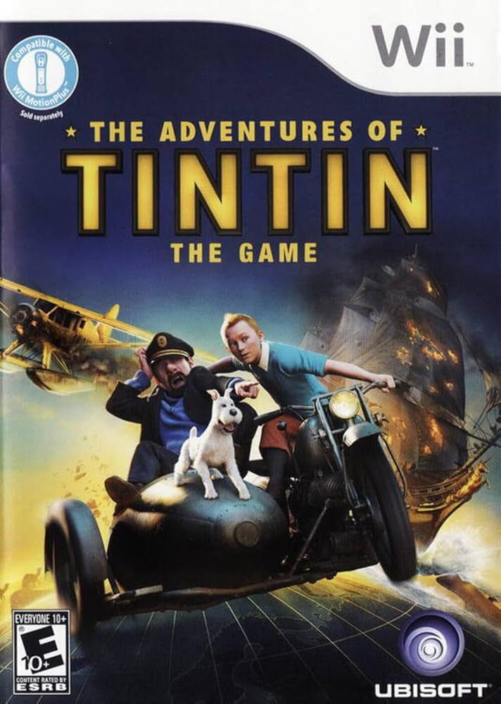 The Adventures of TinTin The Game - BGC Wii