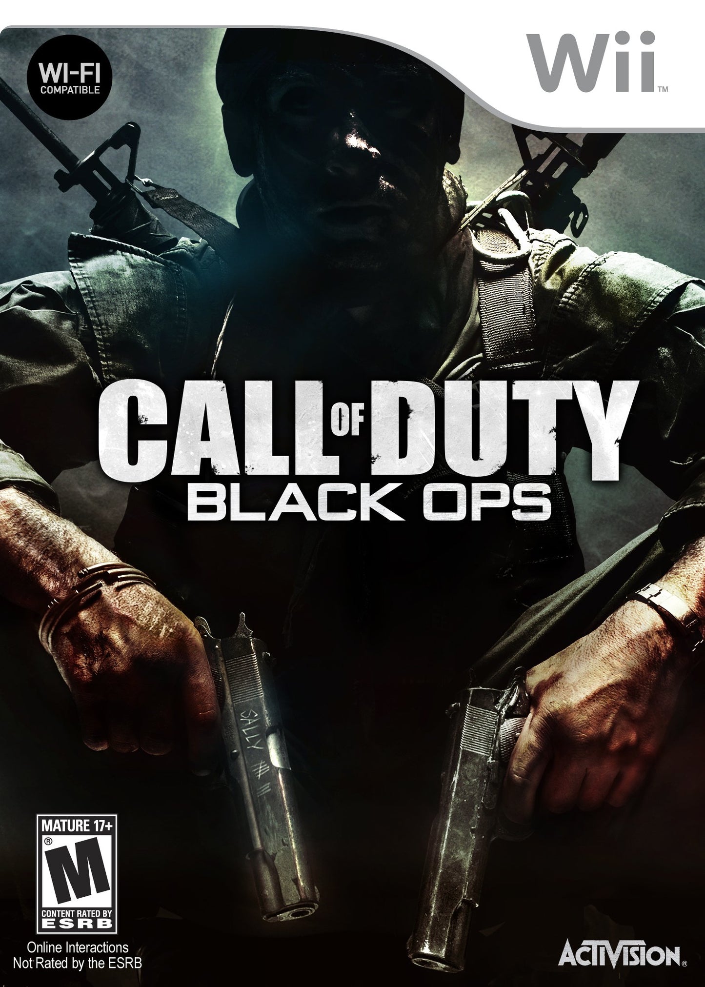 Call of Duty Black Ops - BGC Wii