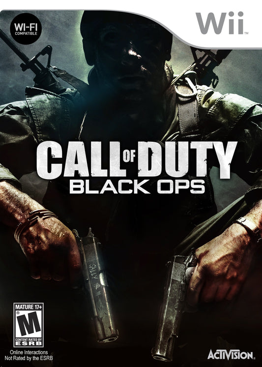 Call of Duty Black Ops - BGC Wii