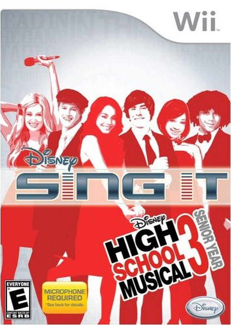 Disney Sing it: High School Musical 3 Senior Year - BGC Wii
