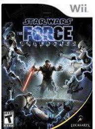 Star Wars The Force Unleashed - BGC Wii