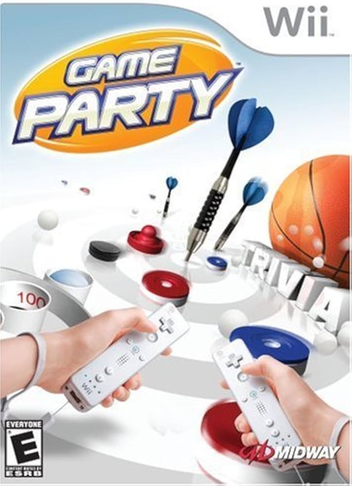 Game Party - BGC Wii