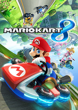 Mario Kart 8 - Source Wii U Commission