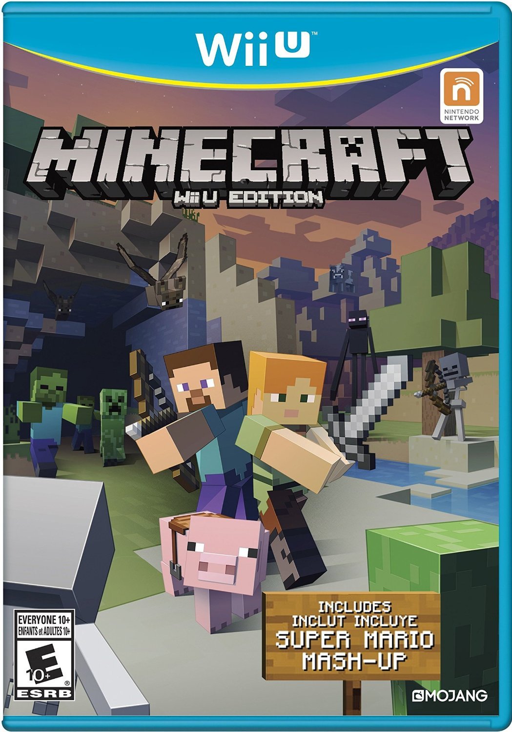 Minecraft Wii U Edition - Source Wii U Commission