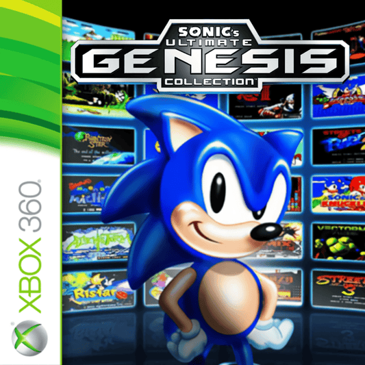 Sonic's Ultimate Genesis Collection - BGC Xbox 360