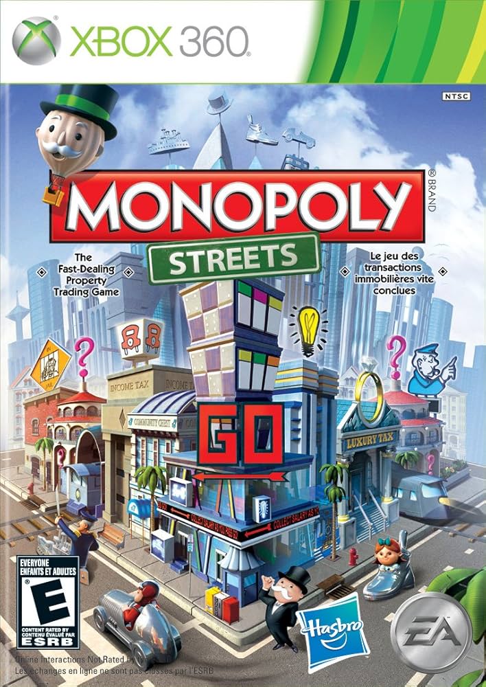 Monopoly Streets - BGC Xbox 360