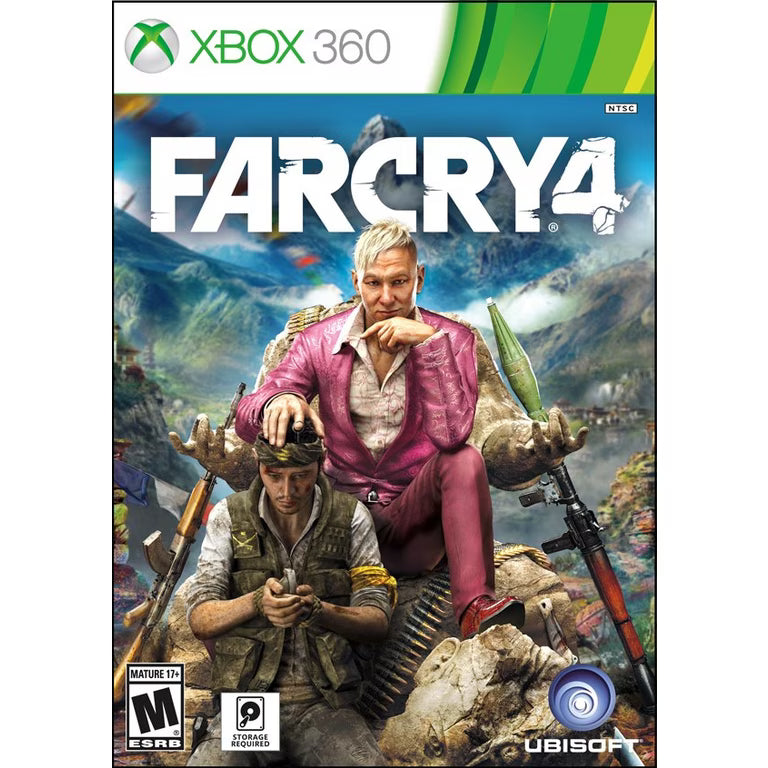 Far Cry 4 - BGC Xbox 360