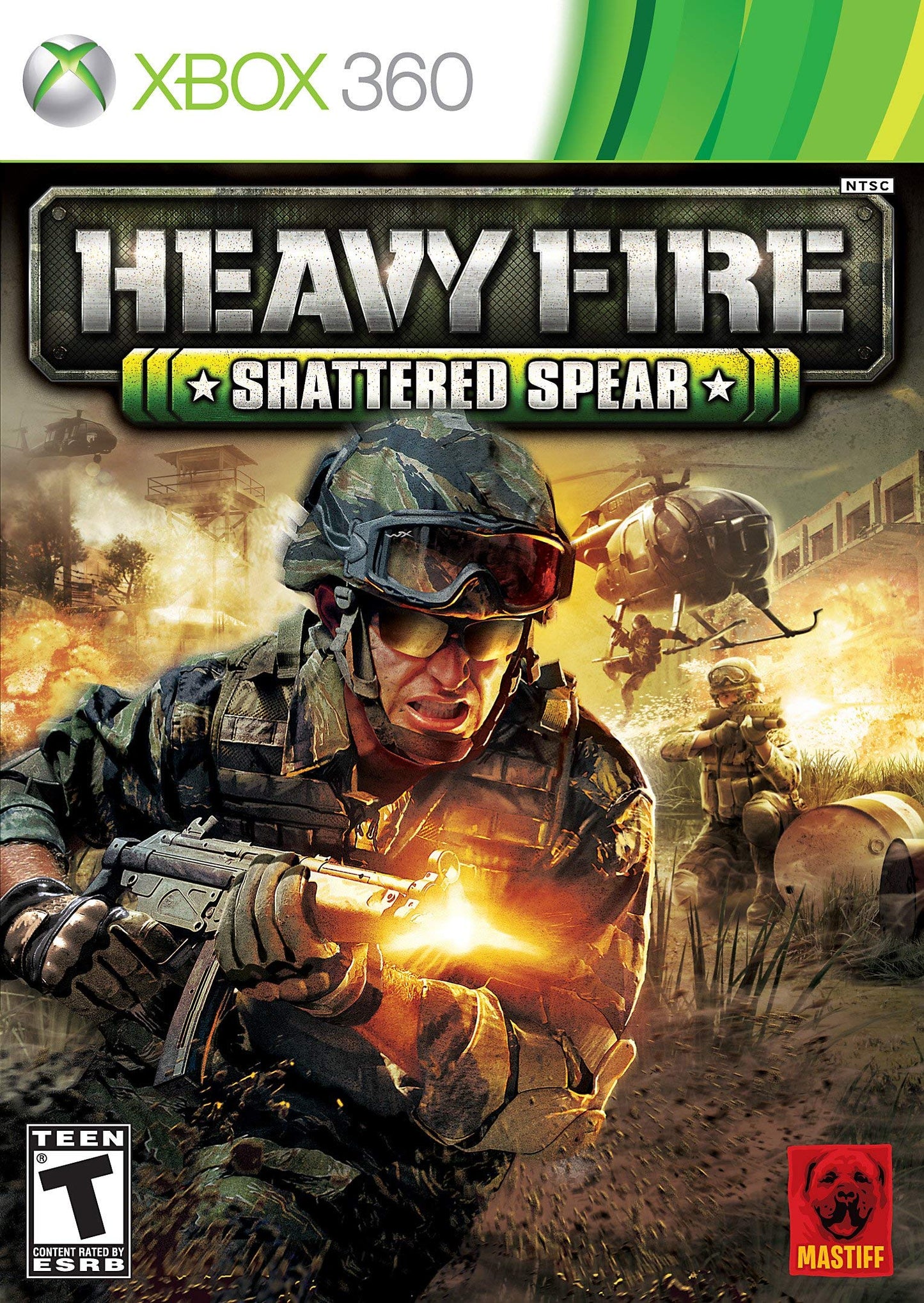 Heavy Fire: Shattered Spear - BGC Xbox 360