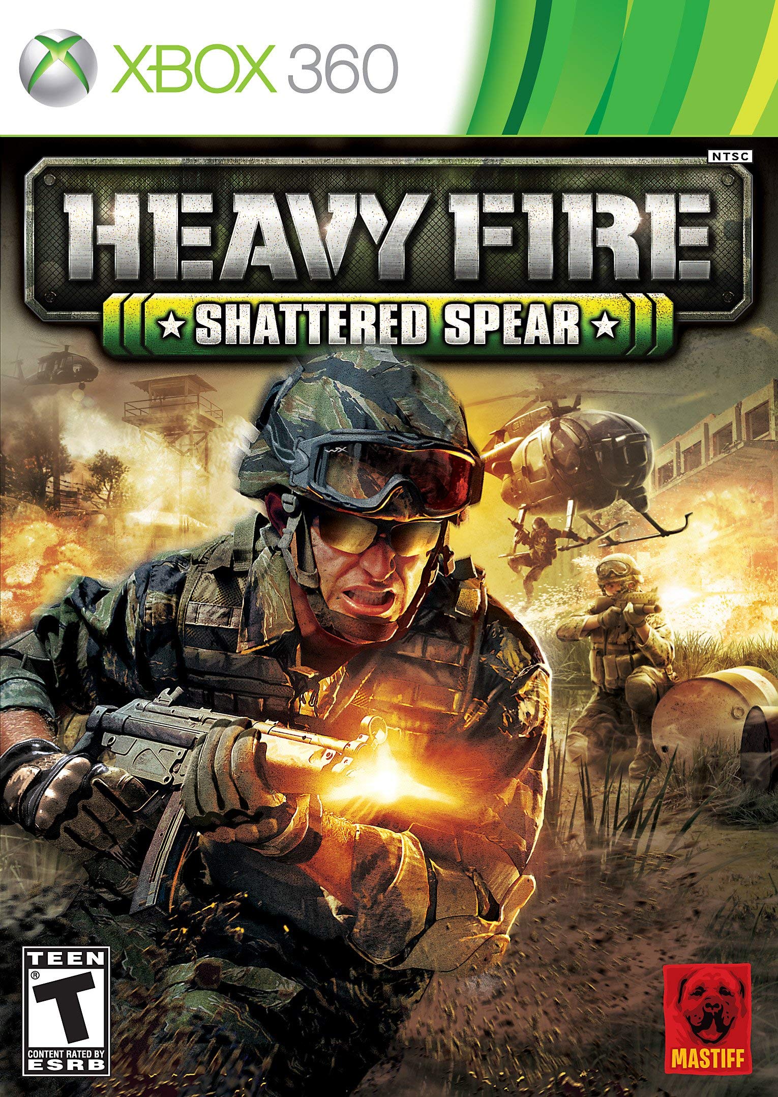 Heavy Fire: Shattered Spear - BGC Xbox 360