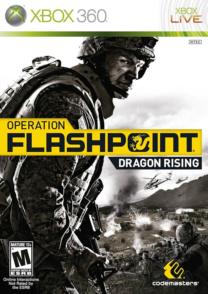 Operation Flashpoint: Dragon Rising - BGC Xbox 360