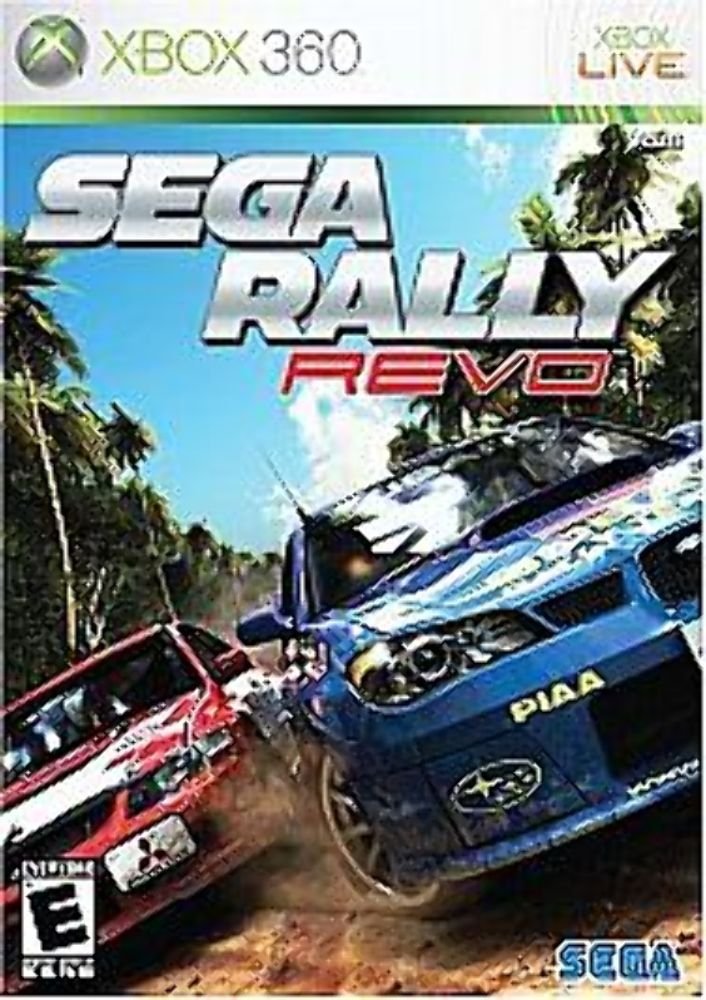 Sega Rally Revo - BGC Xbox 360