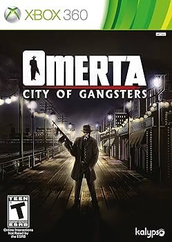 Omerta: City of Gangsters - BGC Xbox 360