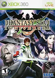 Phantasy Star Universe - BGC Xbox 360