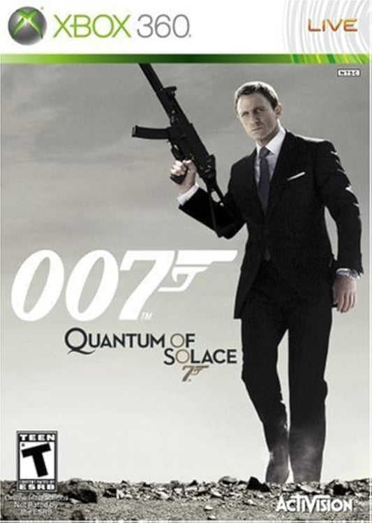 007 Quantum of Solace - BGC Xbox 360