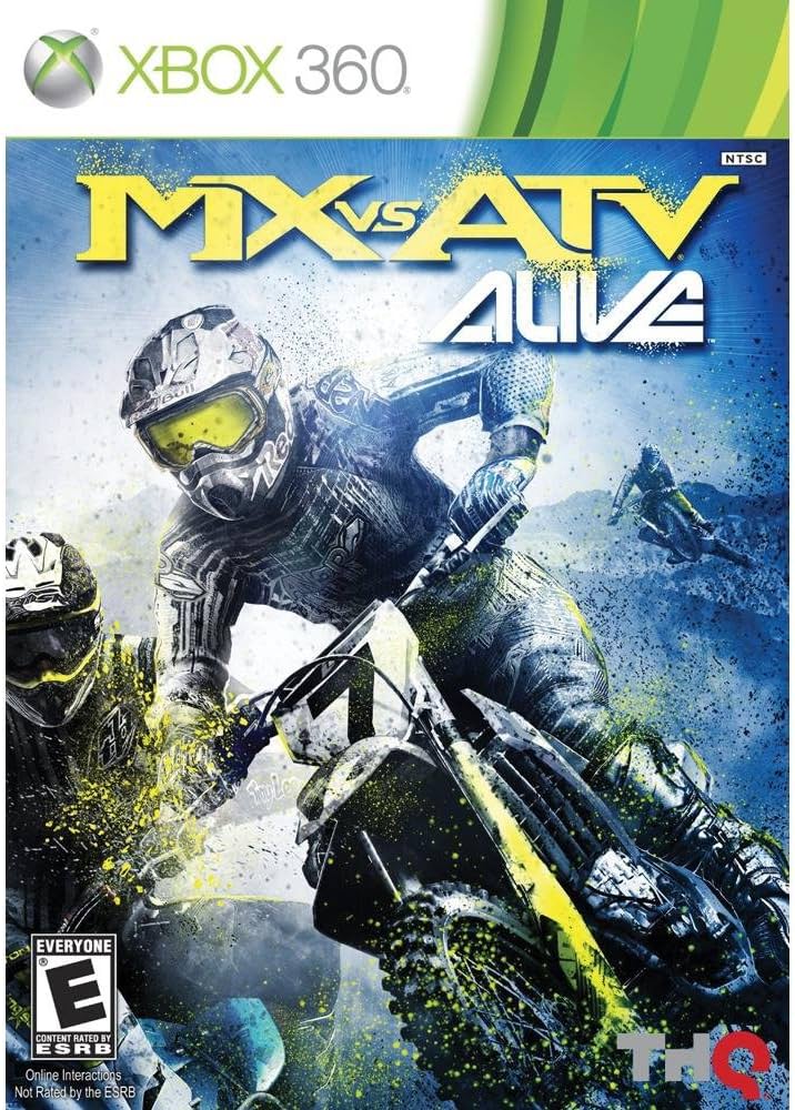 MX vs ATV: Alive - BGC Xbox 360