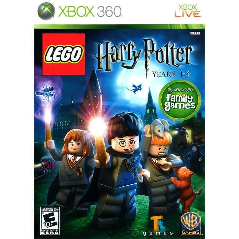 Lego Harry Potter Years 1-4 - BGC Xbox 360