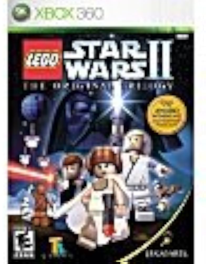 Lego Star Wars II: The Original Trilogy - BGC Xbox 360