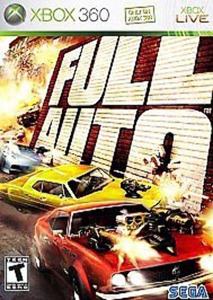 Full Auto - BGC Xbox 360