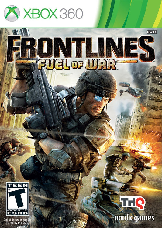 Frontlines: Fuel of War - BGC Xbox 360