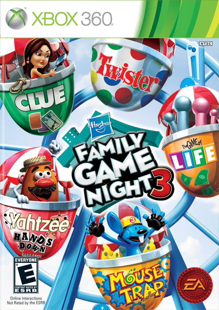 Hasbro Family Game Night 3 - BGC Xbox 360