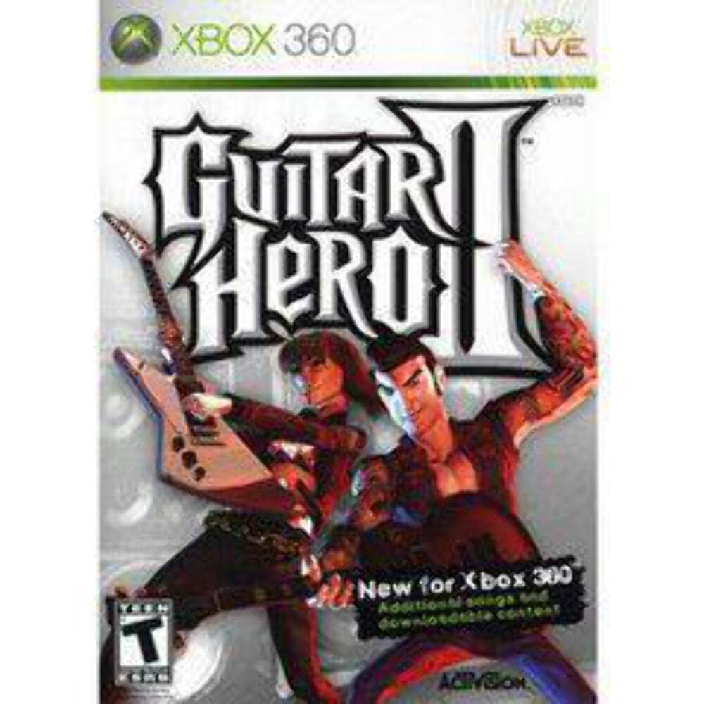 Guitar Hero II - BGC Xbox 360