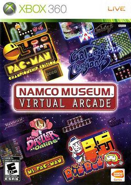 Namco Museum: Virtual Arcade - BGC Xbox 360
